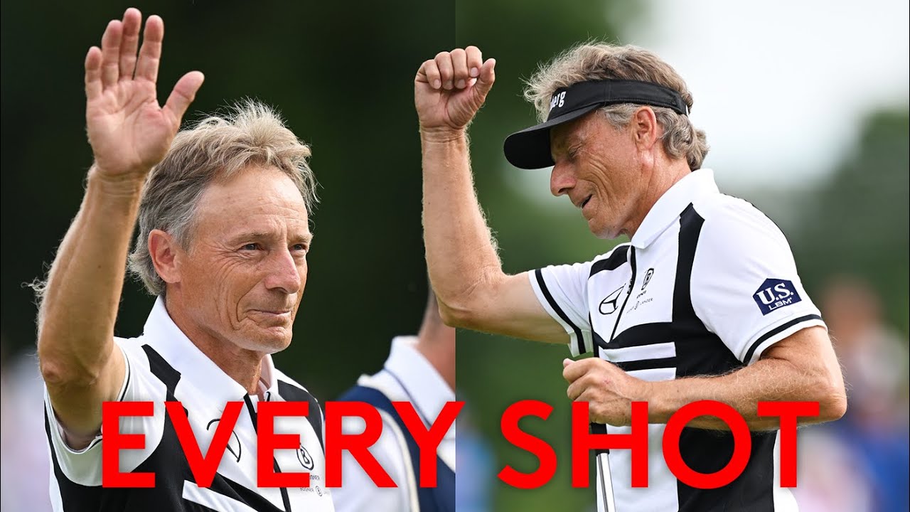 EVERY SHOT of Bernhard Langer's Tour Goodbye | 2024 BMW International Open