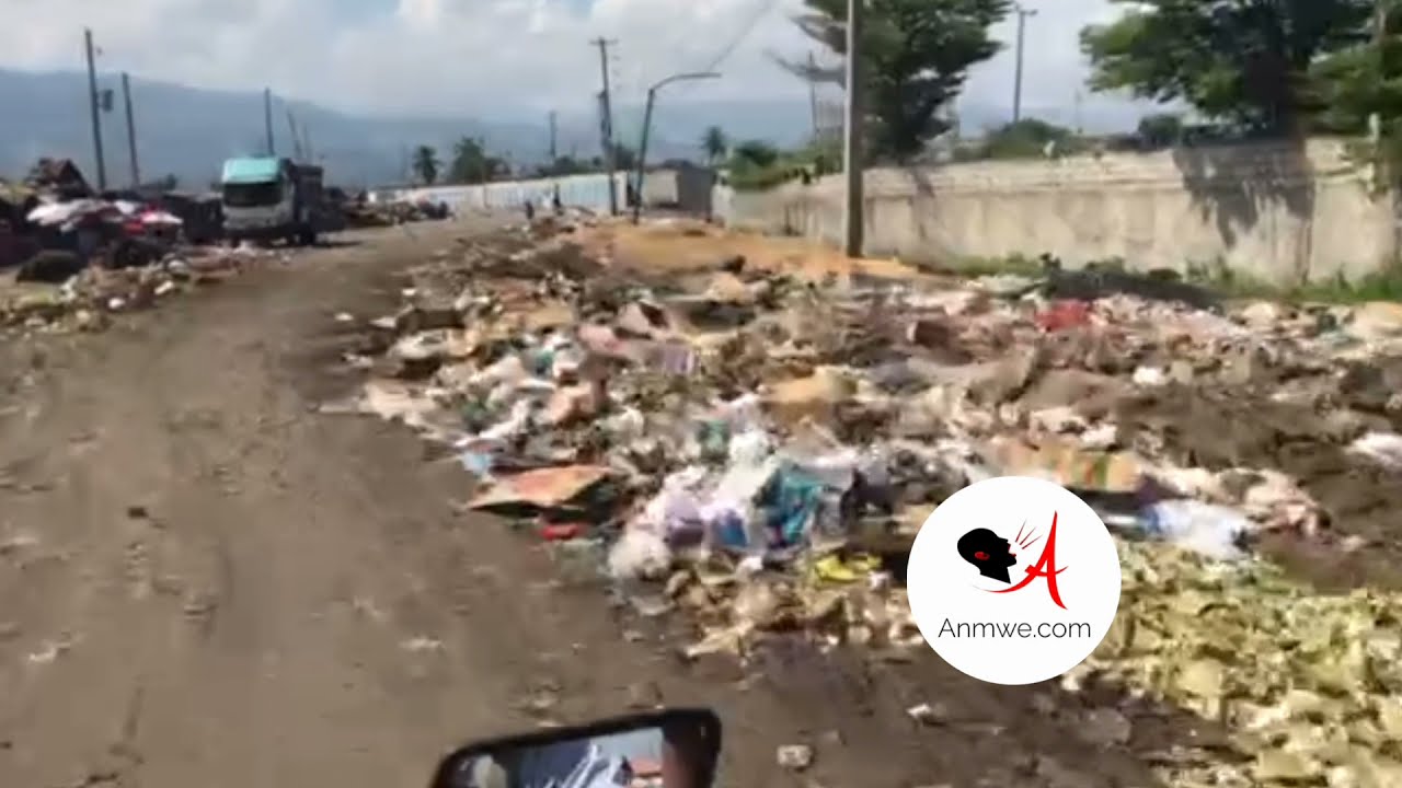LA SALINE:  Lek&ograve;l pa fonksyone, Pagen lavi nan La Saline...