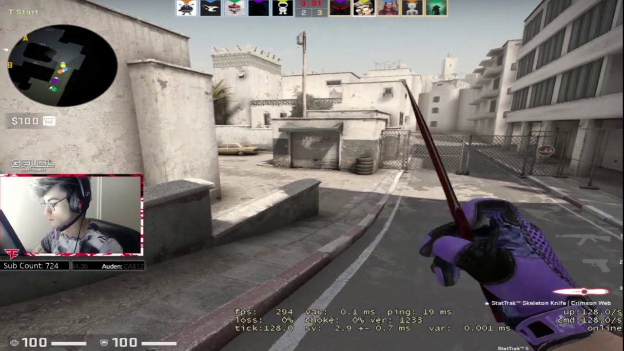 CSGO Faze Twistzz stream POV |  Faceit FPL | De_Dust 2 - CSGO Twitch Clips