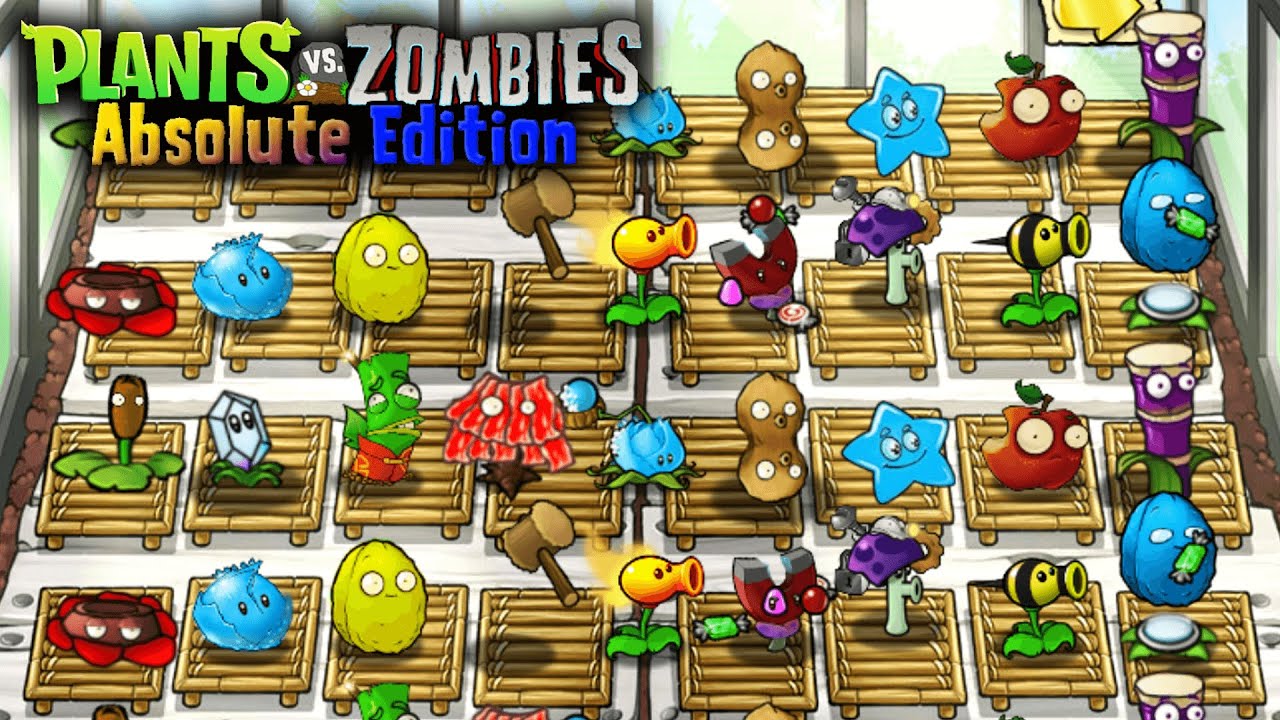 PvZ Absolute Edition Beta (Part 5) | Crazy New Mini-Games, Plants, Zombies & More | Download
