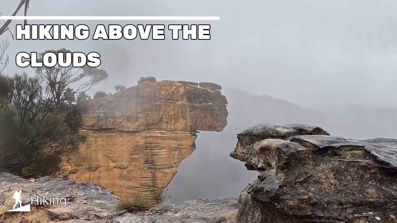 Our most breathtaking hike of 2025 - Hanging Rock, Blue Mountains