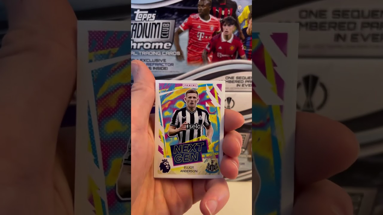 Newcastle United 2024 English Premier League Panini Stickers #PaniniSoccer #SoccerCards