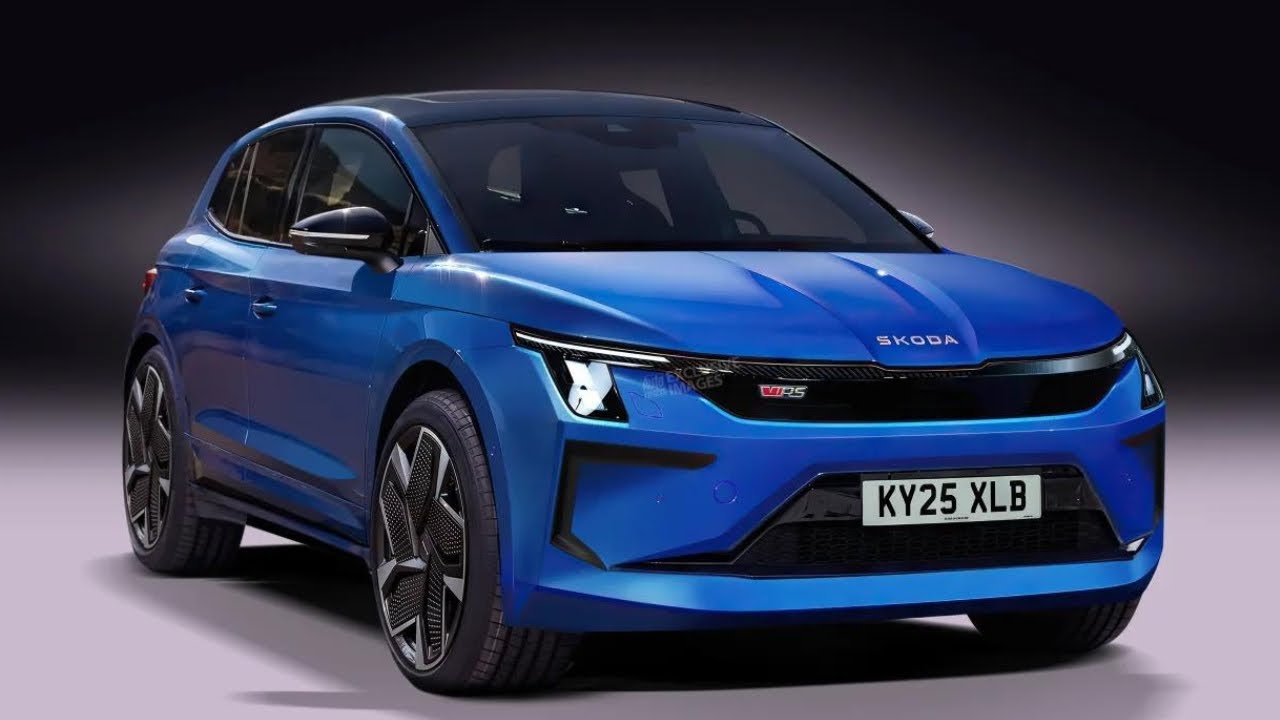 2025 Skoda Elroq