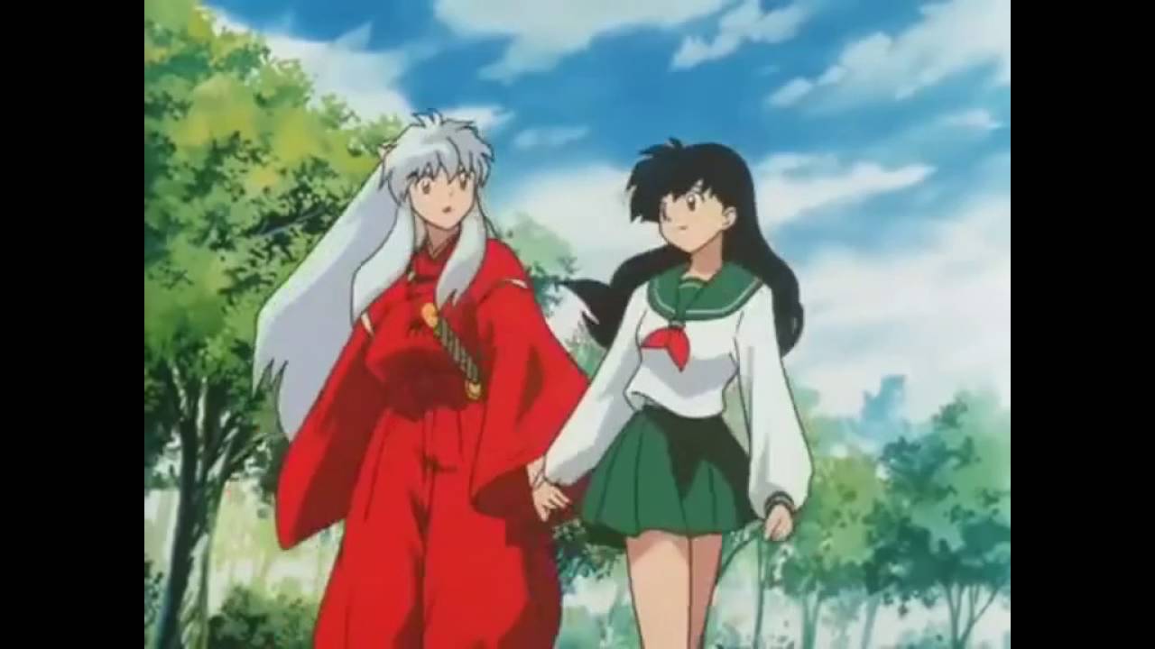 inuyasha y aome amv, coleccionista de canciones
