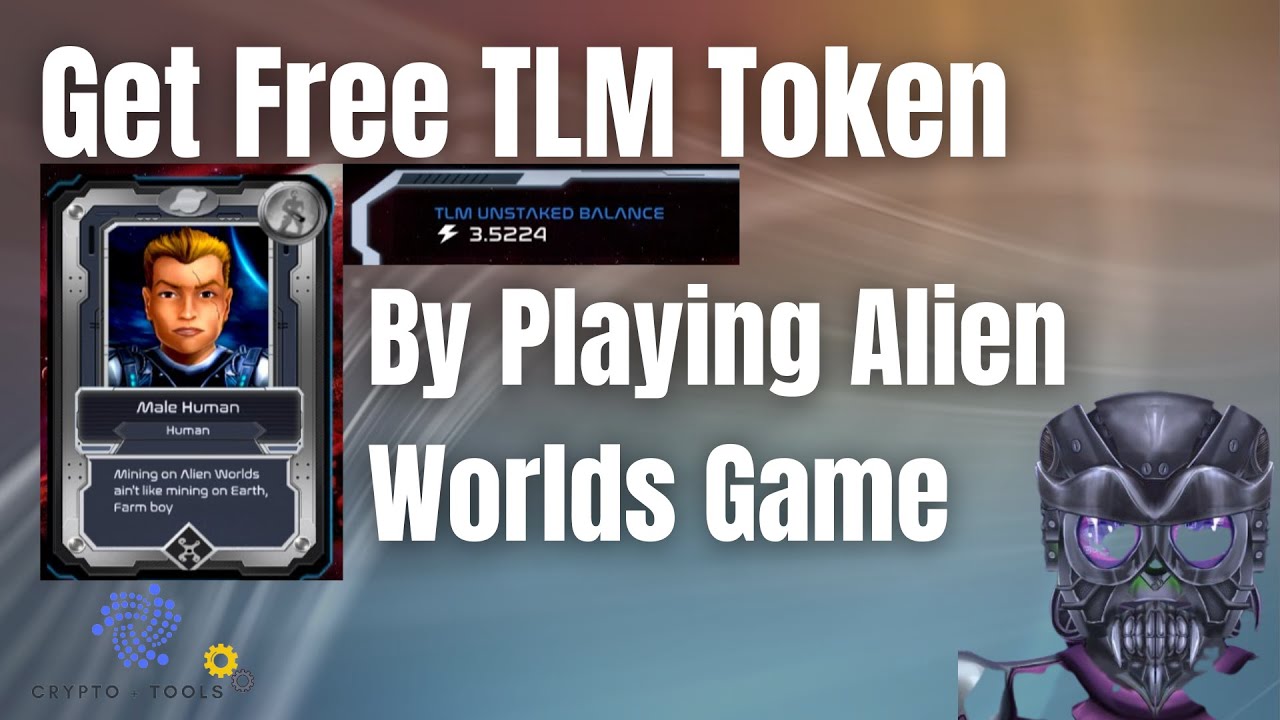 How To Mine TLM by Playing Alien Worlds Game (Desktop and Mobile)