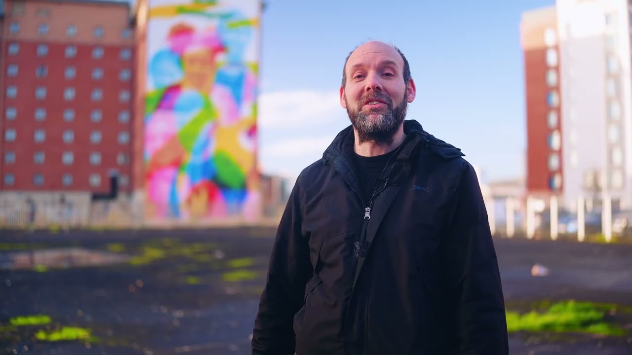Murals of Linen Quarter Belfast | LQ BID