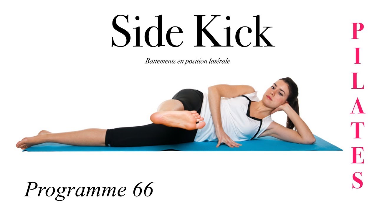 Exercice Pilates : Side Kick Pilates (battements en position latérale)