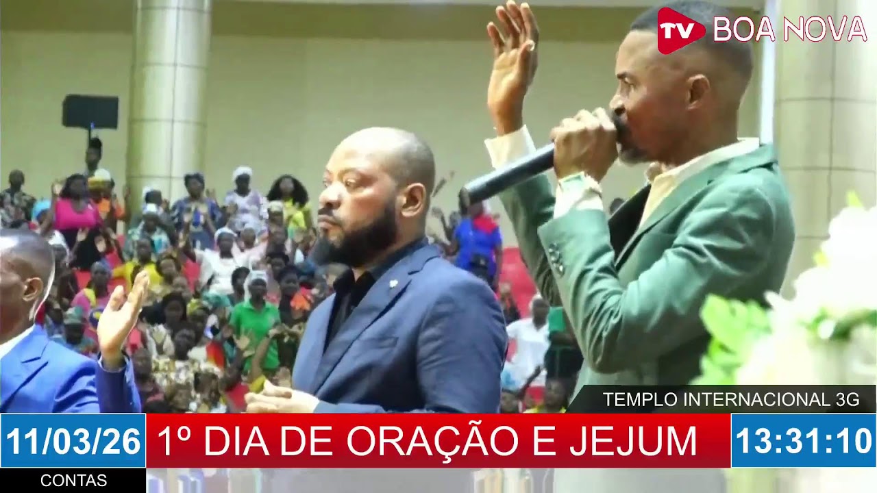 ORAÇÃO E JEJUM