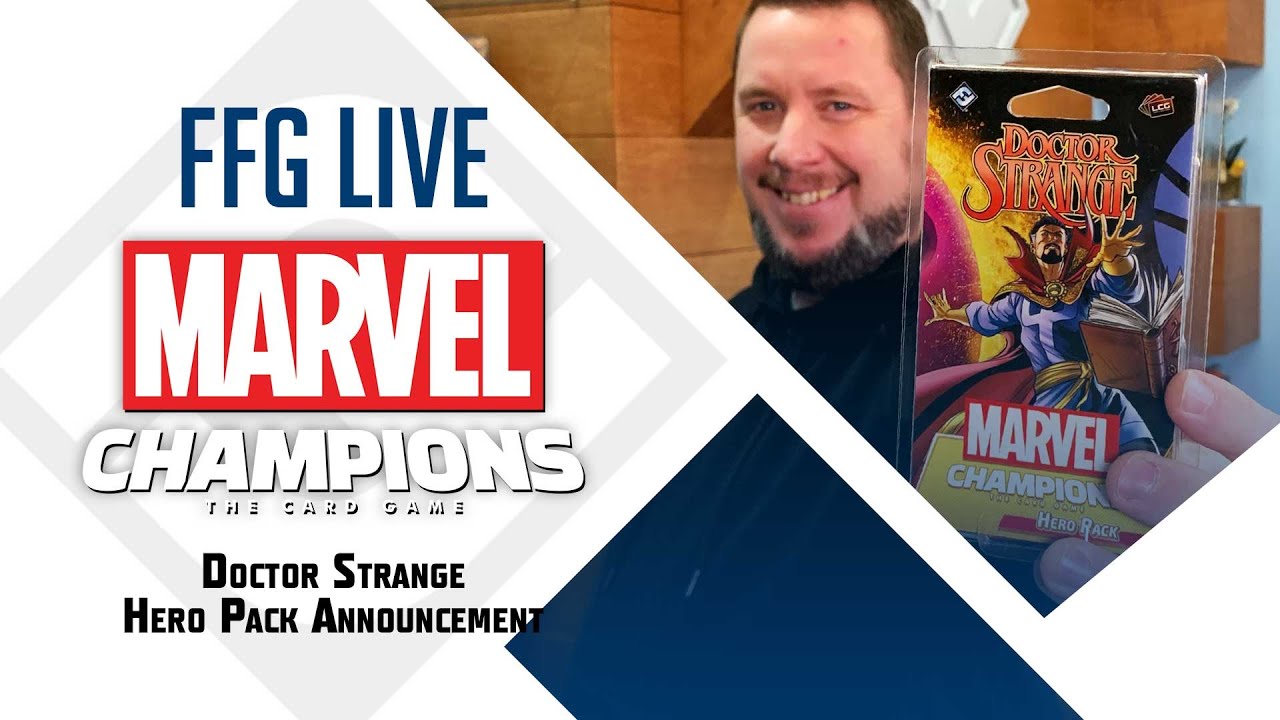 FFG Live: Marvel Champions - Doctor Strange Hero Pack Announcement