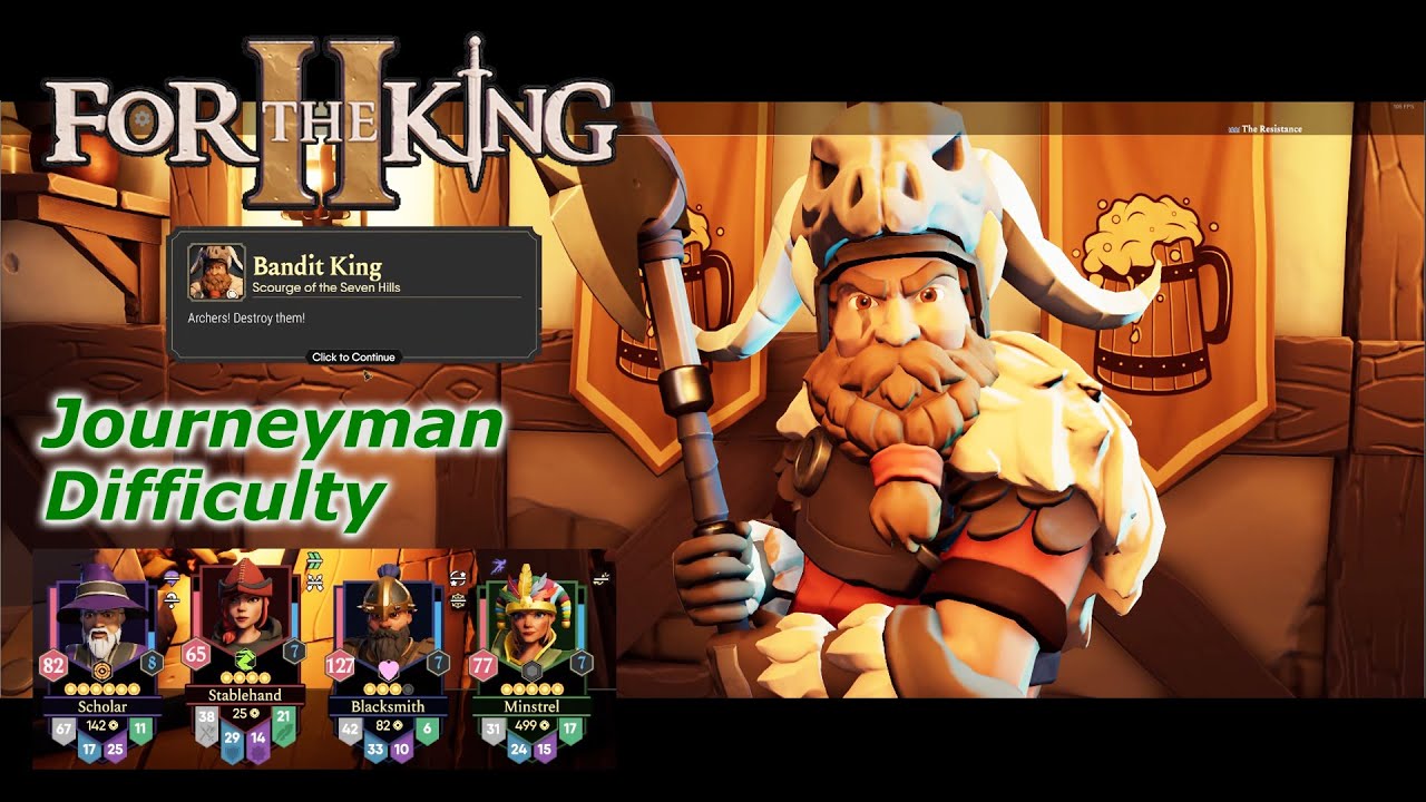 For the King 2 | Chapter 1 Journeyman | Boss Battles