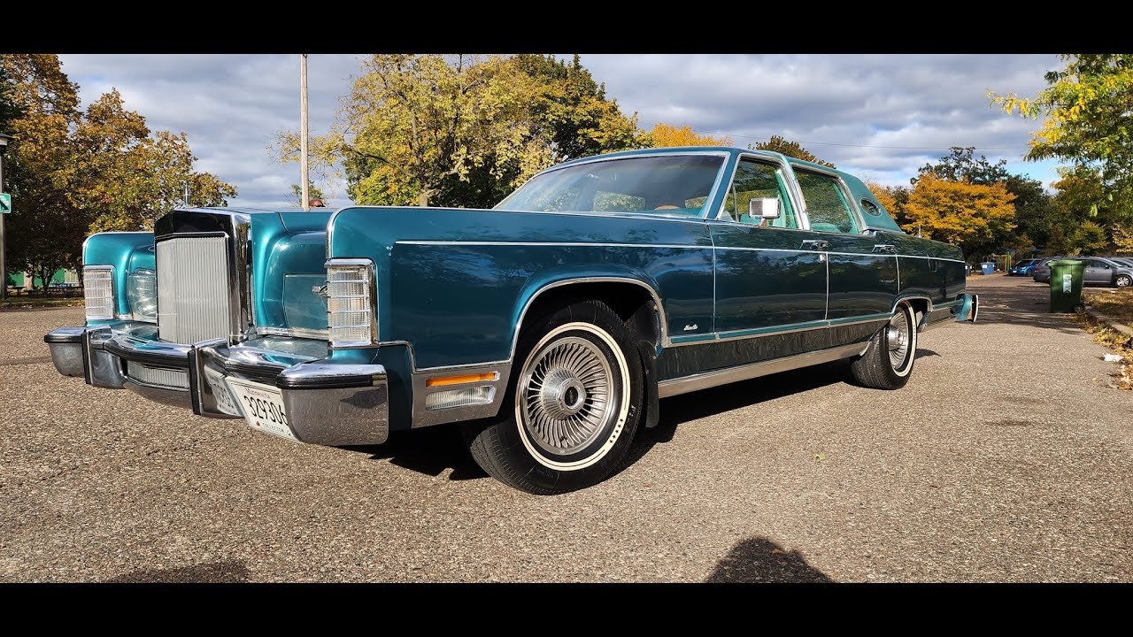 1979 Lincoln Town Car 6.6L 400ci V8 For Sale Mad Muscle Garage