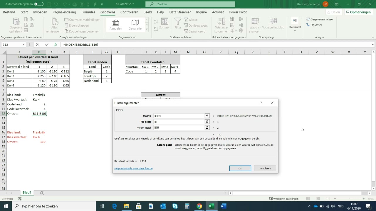 MS Excel in de praktijk   Oefening 48