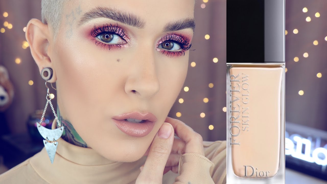 GLOW!!! New Dior Forever Skin Glow Foundation Review & Wear Test