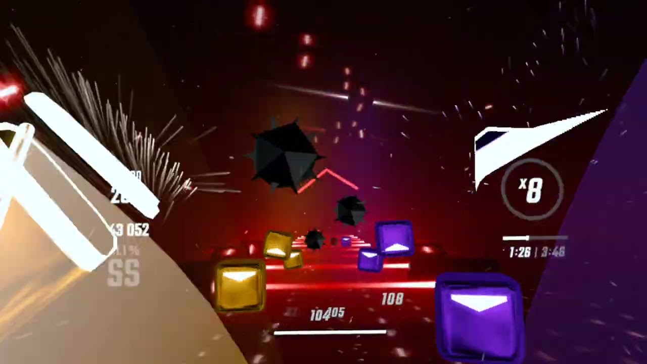 The Master II: Blades of Chaos | Beat Saber OST 8 Expert