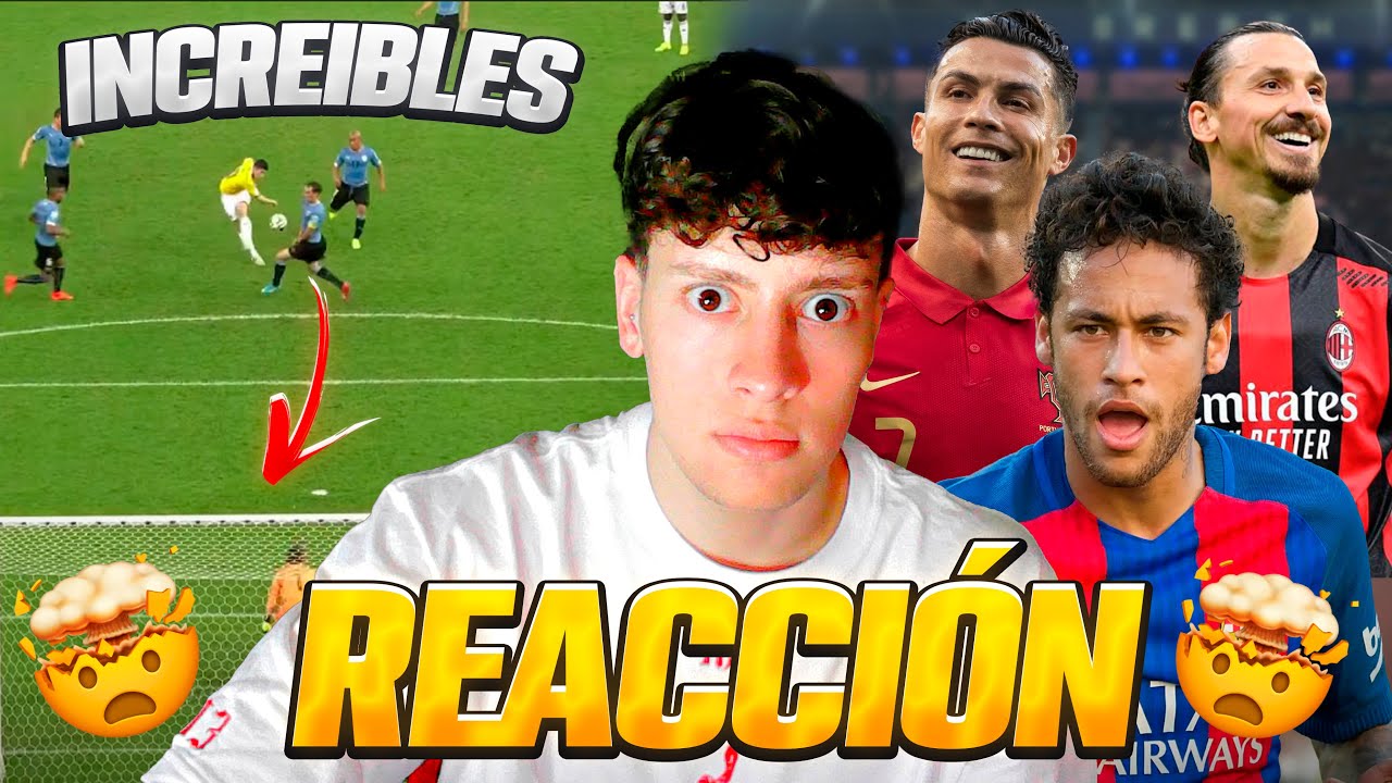 LOS MEJORES GOLES DE VOLEA EN LA HISTORIA DEL FÚTBOL | NEYMAR, ZIDANE, ZLATAN, CR7 Y MÁS | GOLAZOS
