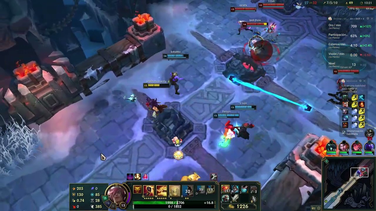 Sett super roto con nuevo item coraz&oacute;n de acero League of Legends