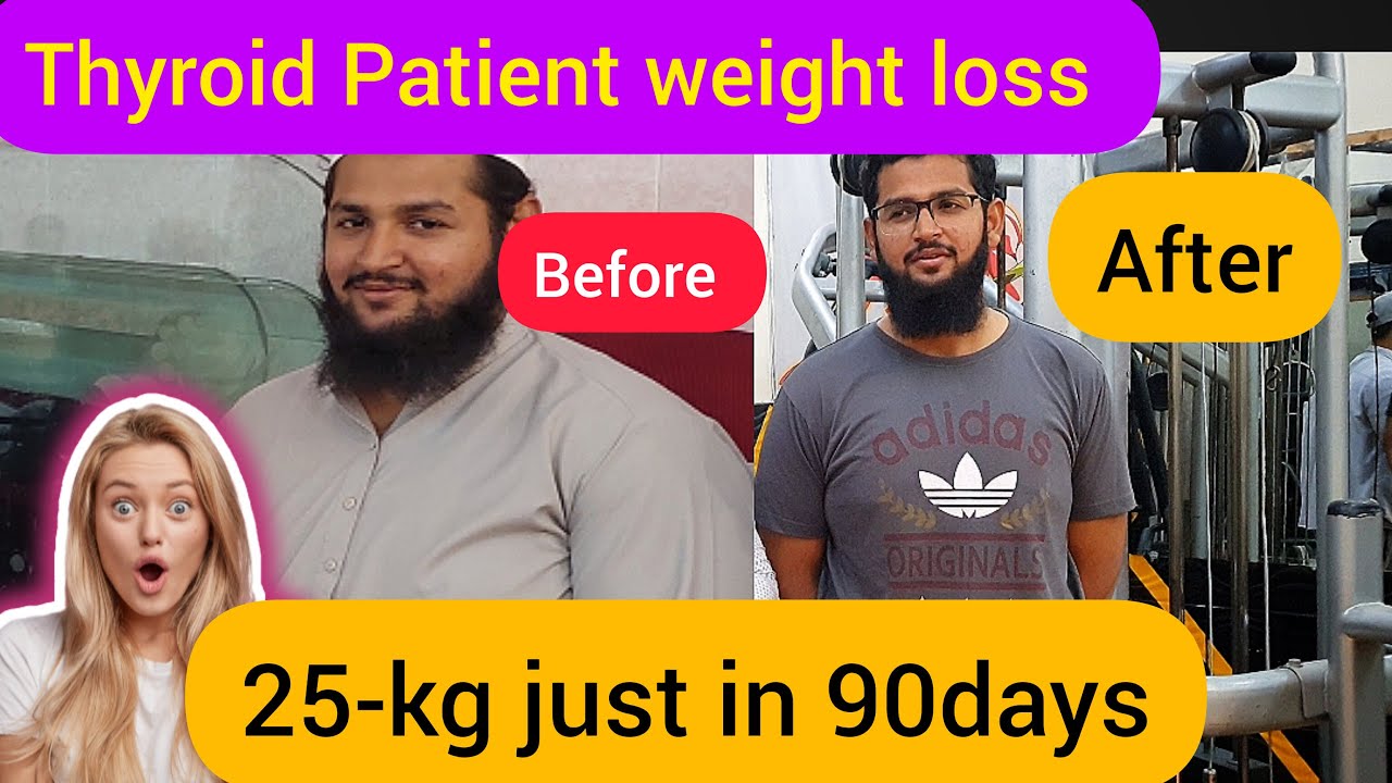 Thyroid Patient weight loss Deit || Women Problems solved || in hindi - urdu by tipufitness