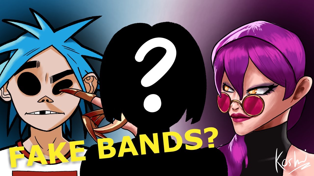 3 Virtual Bands You Should Listen To