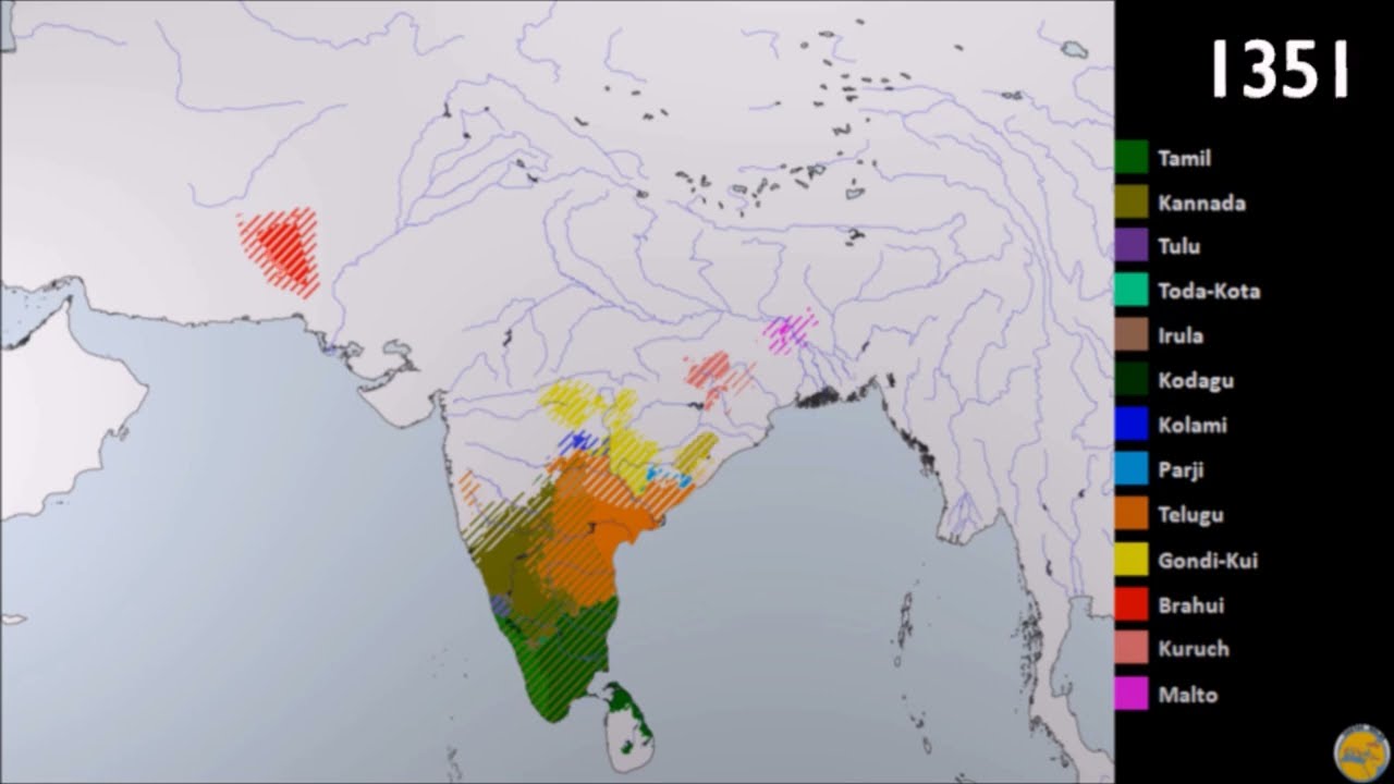 History of the Dravidian Languages