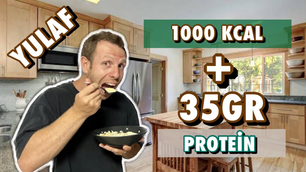 1000 Kalori Yulaf Tarifi #FitMood
