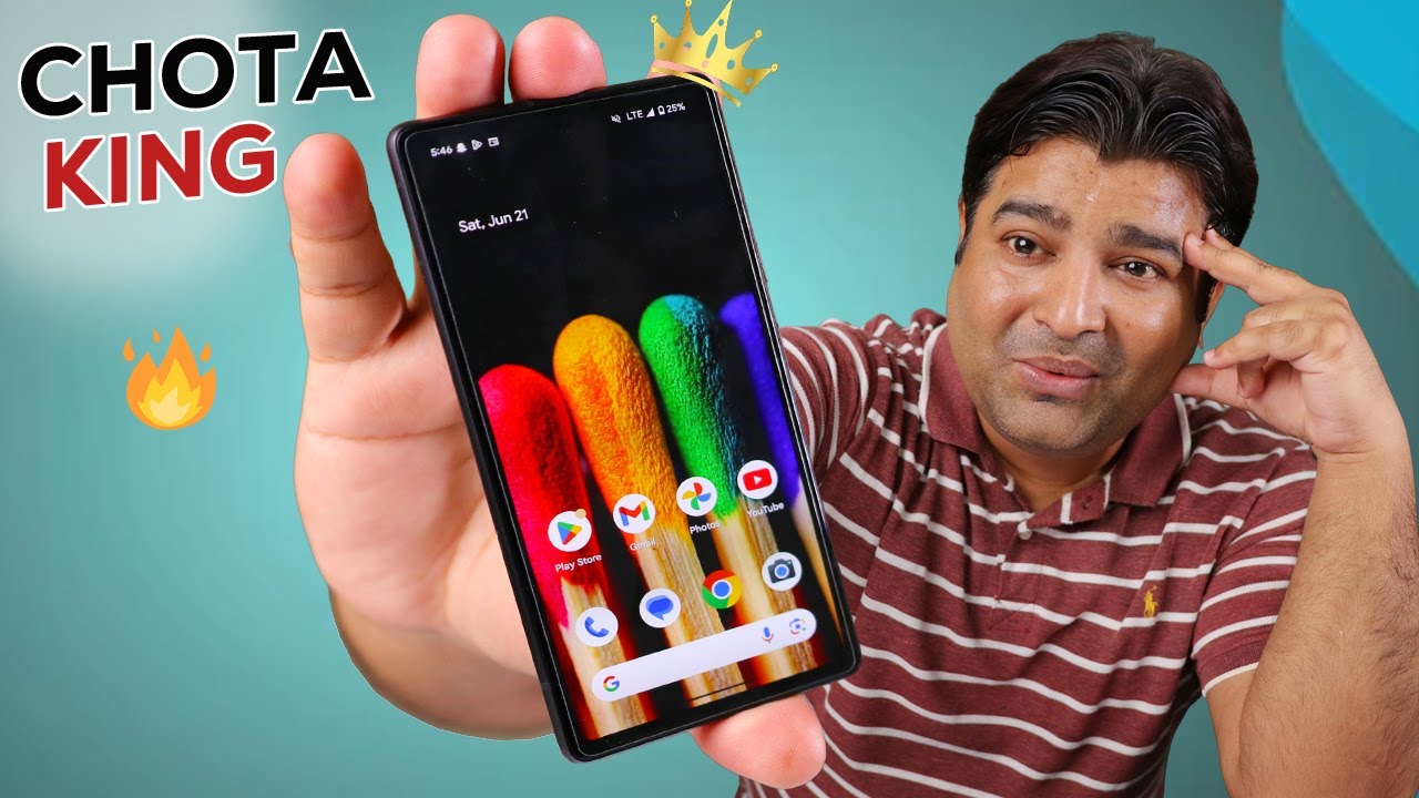 Google Pixel 7A Review🔥Chotu KING?👑
