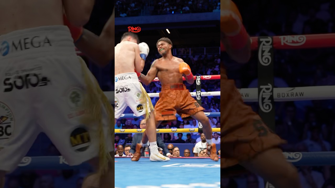 Shakur Stevenson was BRINGING IT to William Zepeda 💥