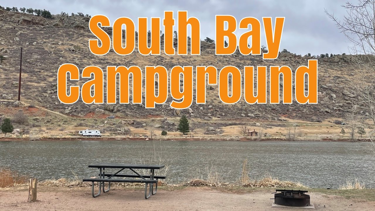 Кемпинг South Bay - водохранилище Horsetooth
