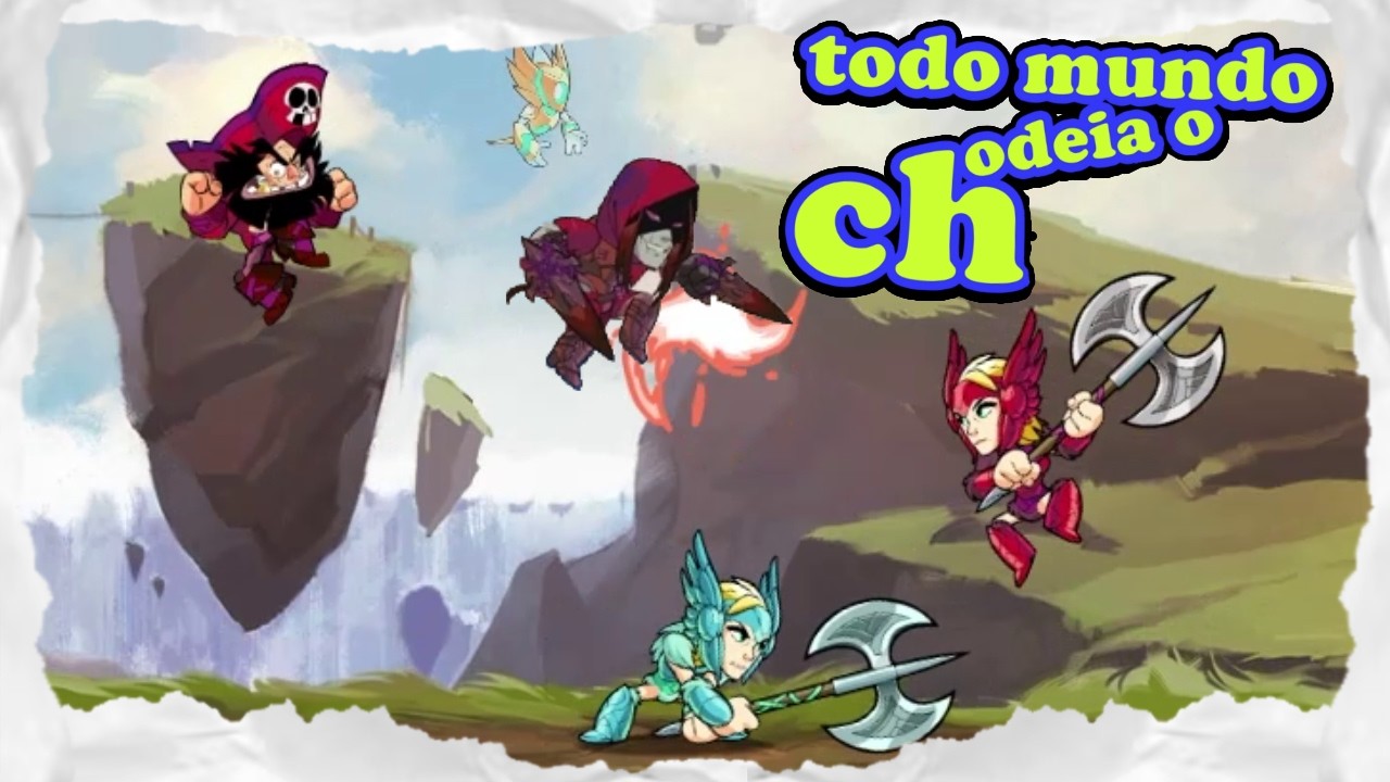 todo mundo odeia o ch ft. @Charlie's bobeira - Brawhalla