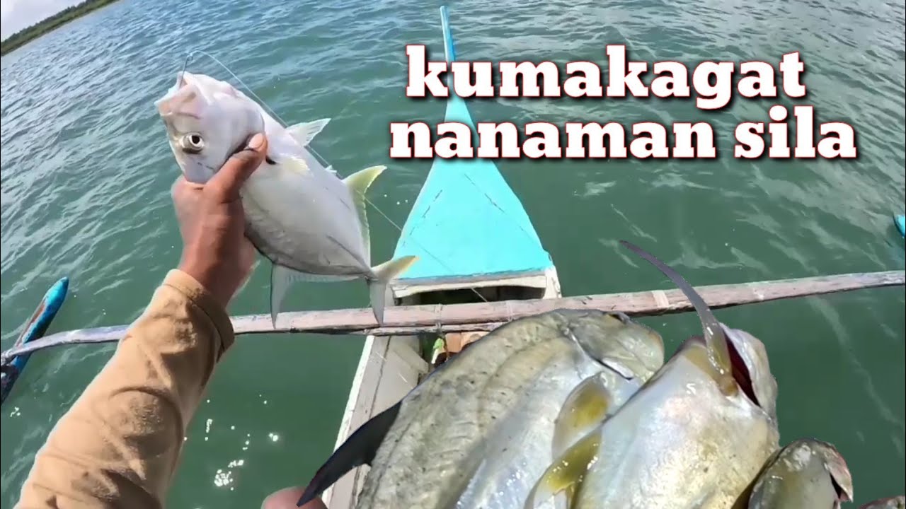 Ganito ang ginagawa ko kapag Buhay na hipon ang pamain