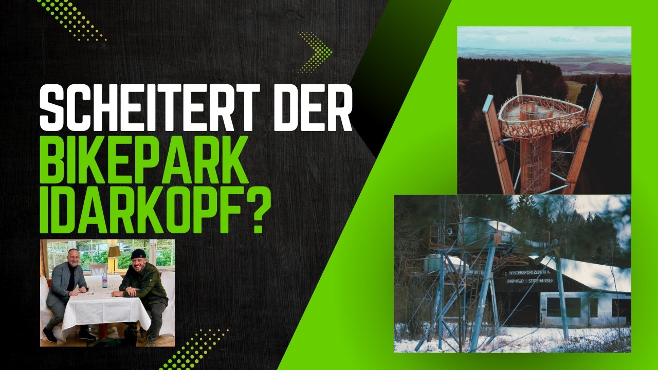 Bikepark Idarkopf: gescheitert – oder kurz vor dem Durchbruch?