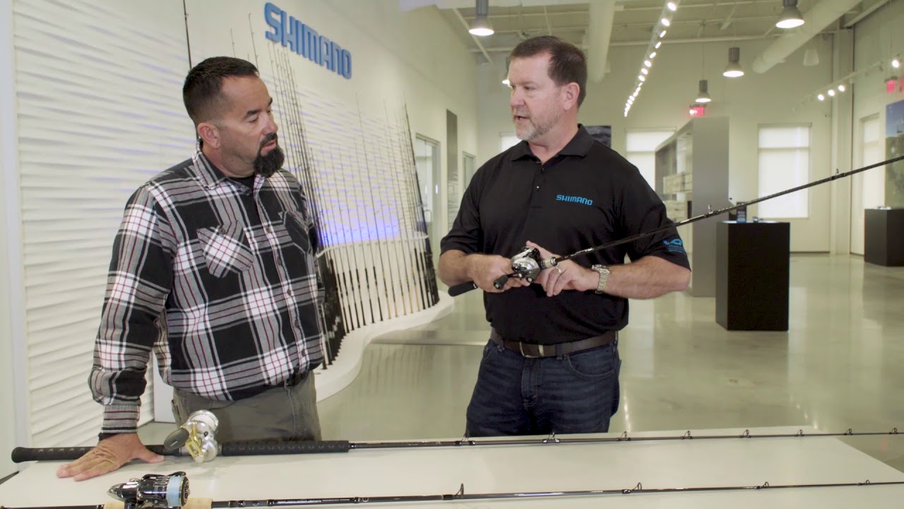 How to properly match your rod to your reel.