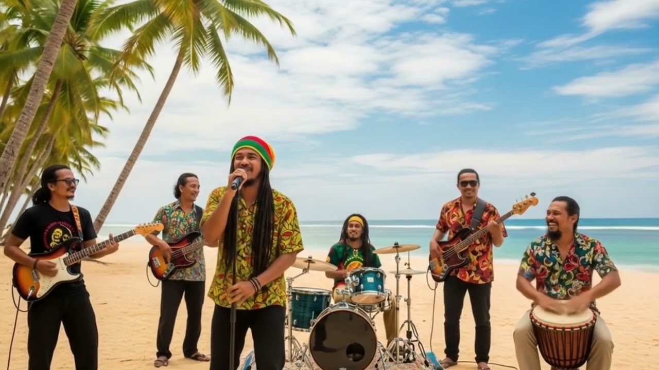 🎶 Chill Reggae Indonesia 2025 🌿 Lagu Enak Buat Santai 🎧