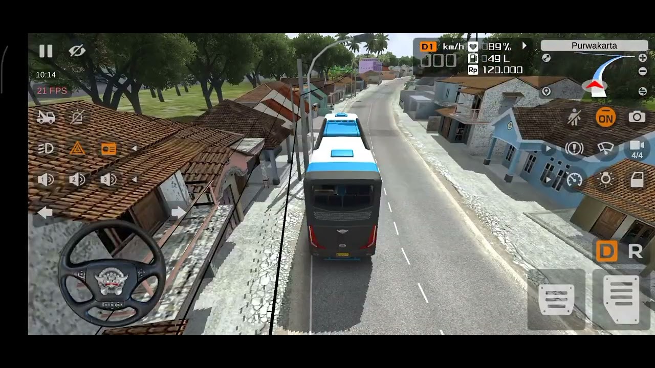 Bus simulator