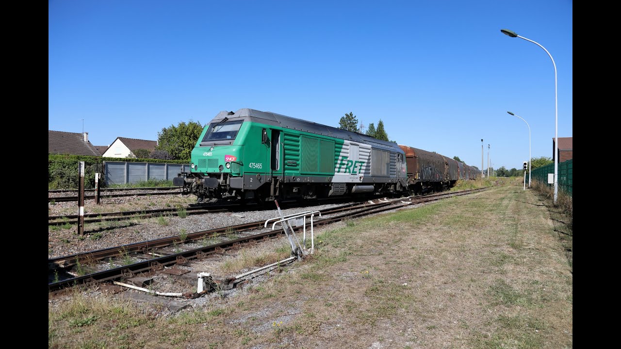 Desserte Arcelor de Saint-Brice-Courcelles par Fret SNCF
