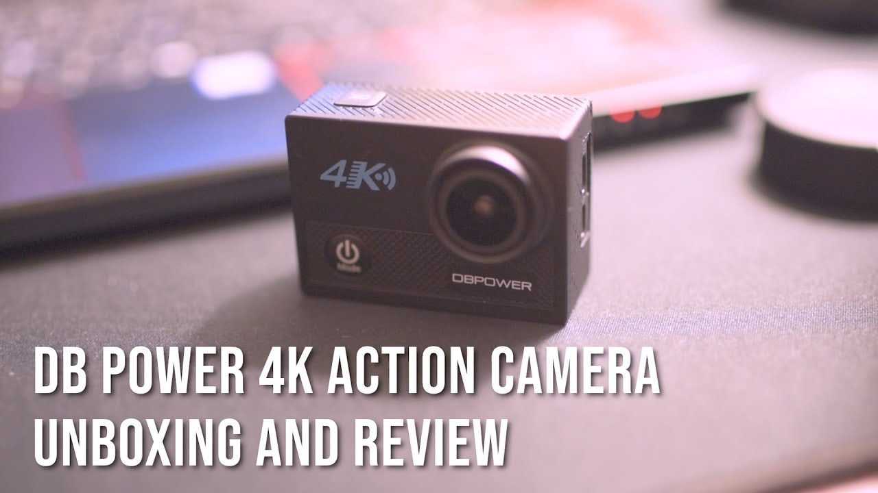 DB Power 4K Action Camera (N5) Unboxing and Review! Save your money AND get great video.