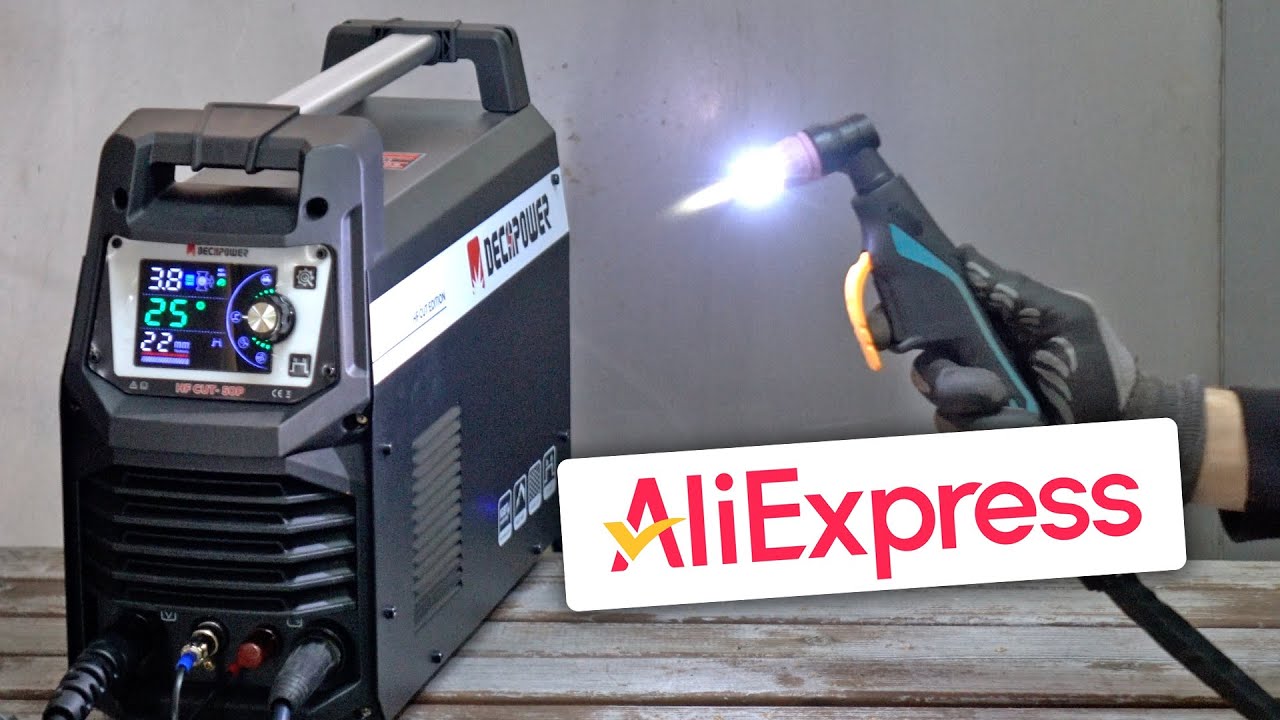 Плазменный резак с AliExpress