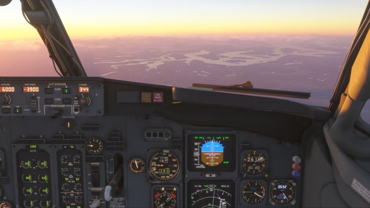 MSFS2024 Cinematic Film, Throwback to 2007, Phoenix to Seattle, in the new CSS Boeing 737-400