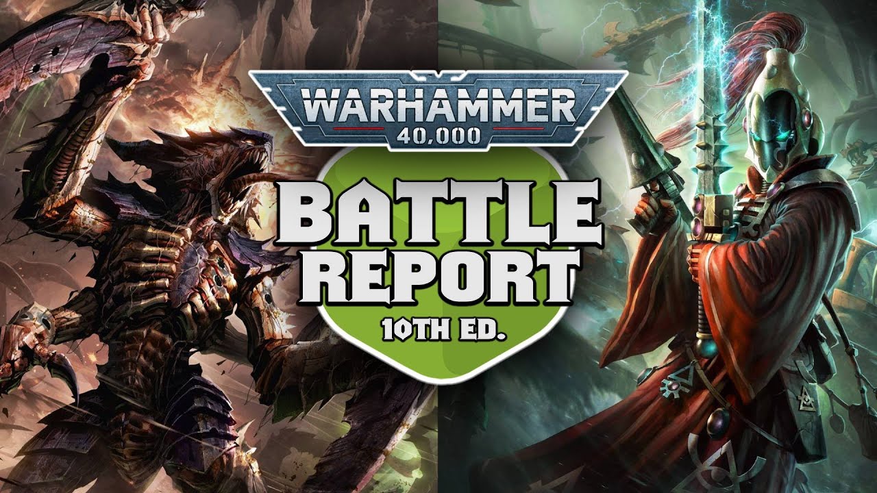 Tyranids vs Aeldari Warhammer 40k 10th Edition Battle Report Ep 70