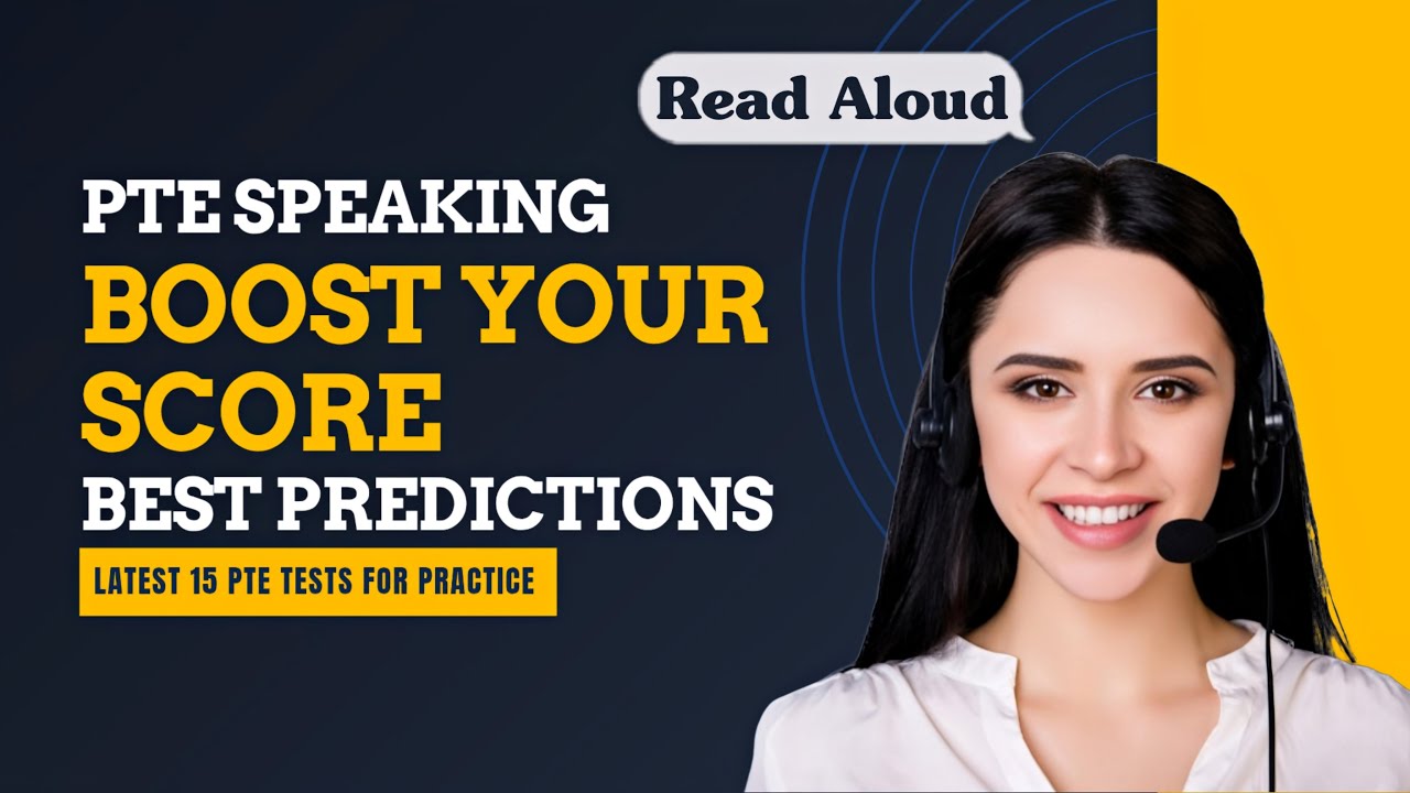 Read Aloud Questions | PTE Speaking | Most Repeated Question | Must Practice Questions