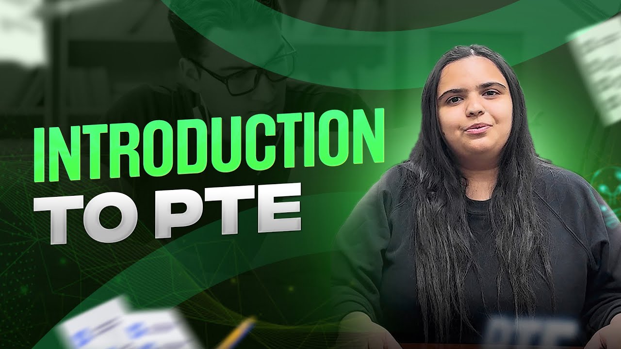 🎯 PTE Exam Explained | Introduction to PTE Academic