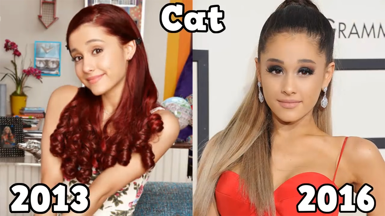 знаменитость Nickelodeon До и после 2016