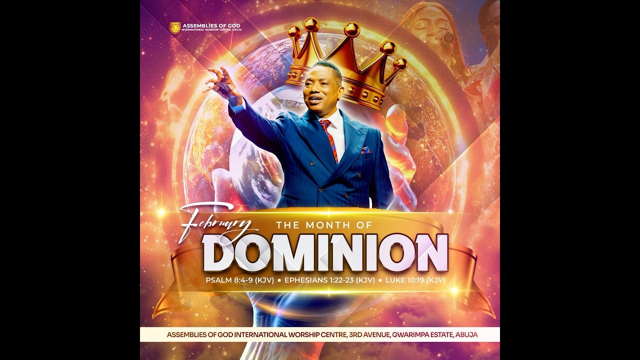 Wednesday Service || 25. 02. 2026 || Rev. Dr. Emeka Eze