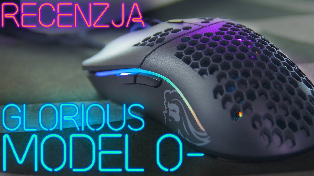 Myszka lekka jak pi&oacute;rko, tylko 58g 😮  - Glorious Mouse Model O- | Recenzja