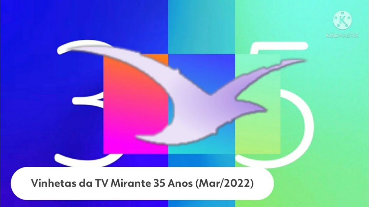 (MONTAGEM) Vinhetas da TV Mirante - 35 Anos (2022)