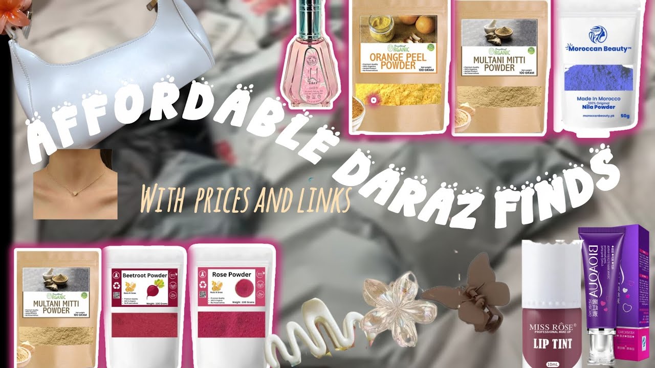Famous, affordable and best daraz finds ✨🤌#viralvideo #darazfinds #bestpurchase #darazhaul 