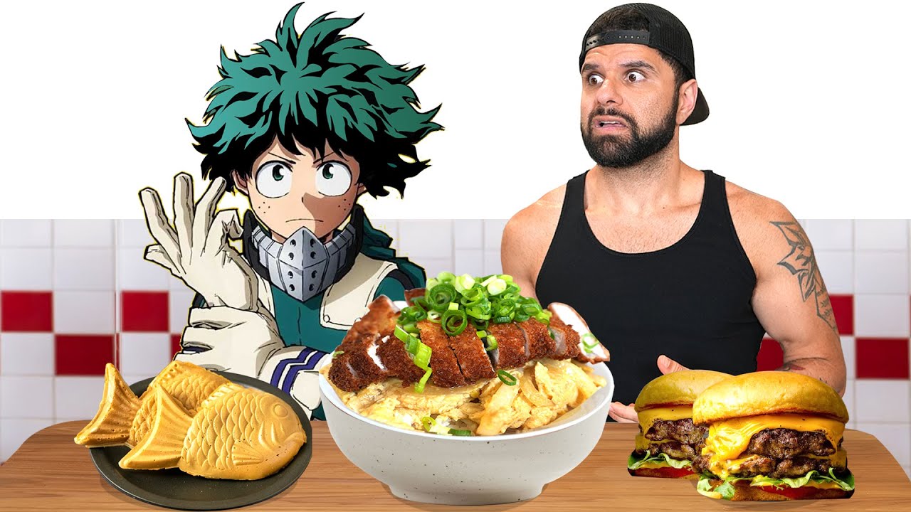I Tried Deku's Diet IRL