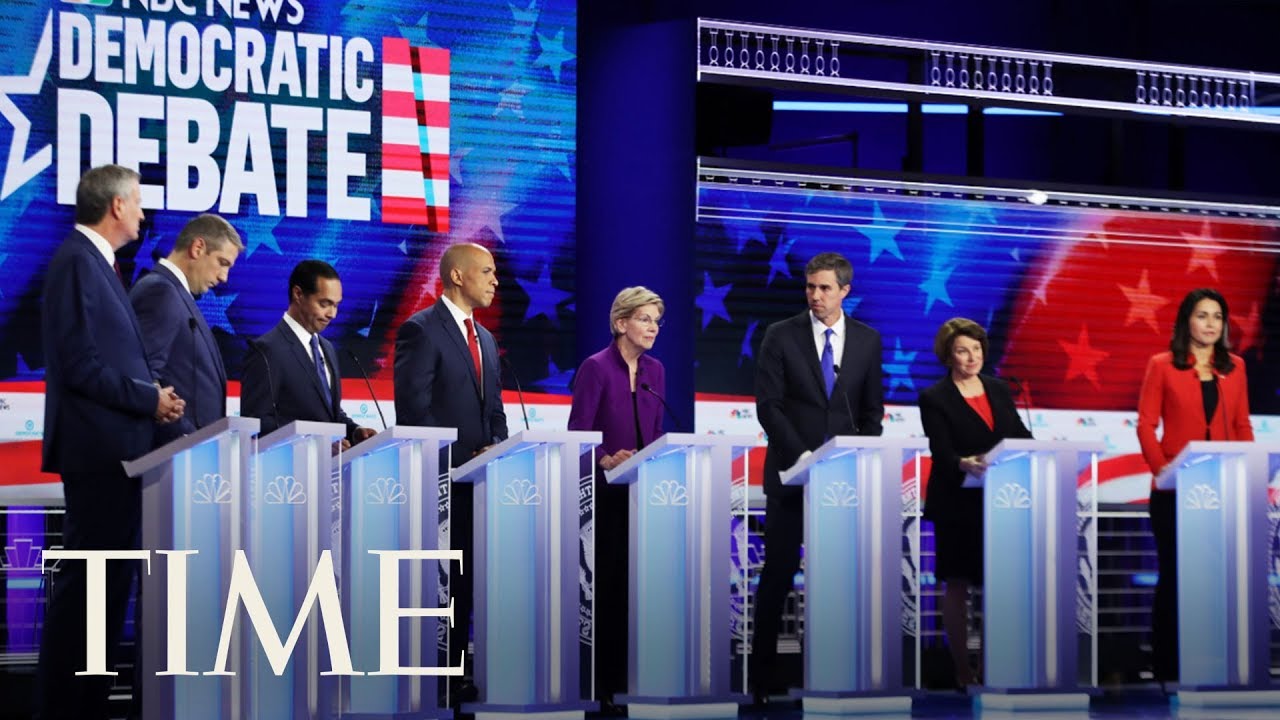All Of The Highlights From Night One Of The Second 2020 Democratic Debate | TIME