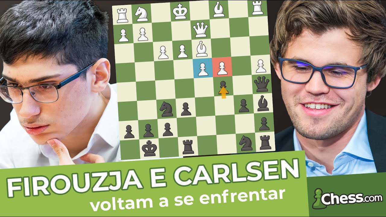 Um conceito avançado de CARLSEN sobre ESTRUTURA DE PEÕES