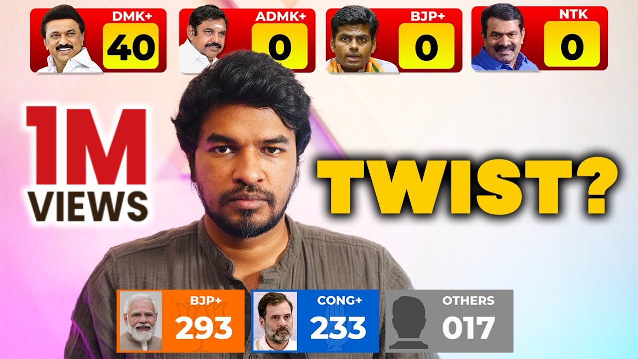 🔴 Live Update! | Madan Gowri | Tamil | MG