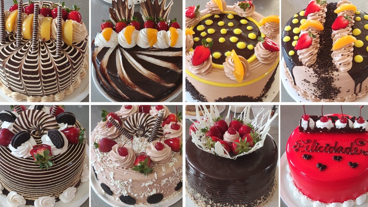 Más de 1000 increíbles ideas de decoración de pasteles de chocolate para cumpleaños
